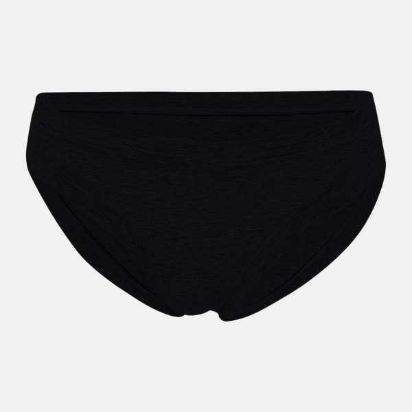 3 pack black bamboo tai panties
