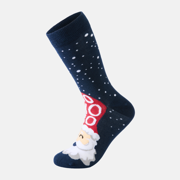 5 pairs of bamboo socks - Christmas embroidery