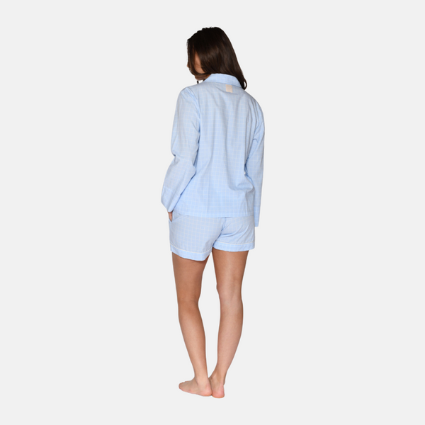 Nanny bamboo nightshirt - light blue