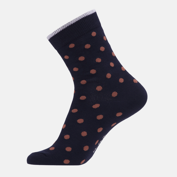 5 pairs of mixed colored bamboo socks