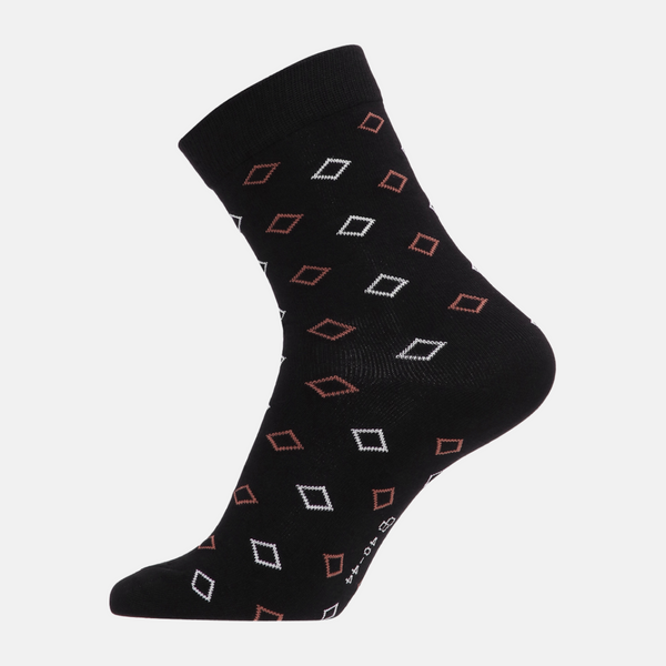 5 pairs of multi-colored bamboo socks