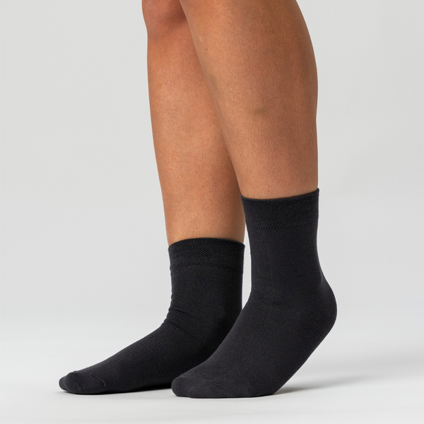 10 pairs of bamboo socks low cut black/navy