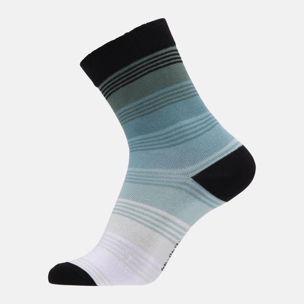 7 pack bamboo socks in mixed colors