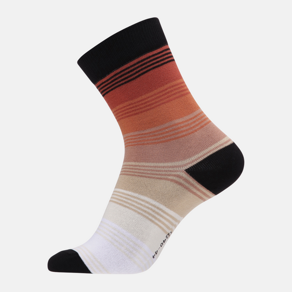 7 pack bamboo socks in mixed colors