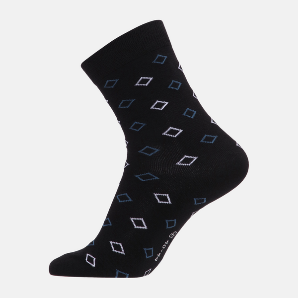 5 pairs of multi-colored bamboo socks