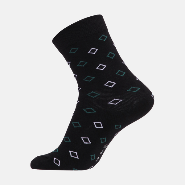 5 pairs of multi-colored bamboo socks