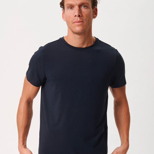 Bamboo Package - T-shirt & Underwear & Socks - Navy
