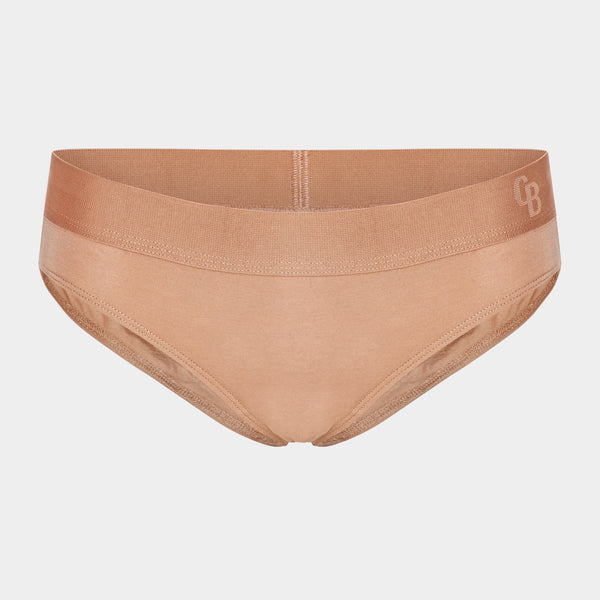 Tan bamboo tai panties - 3 pack