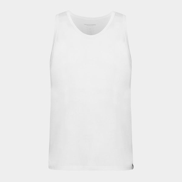 4 pack bamboo tank top black/white