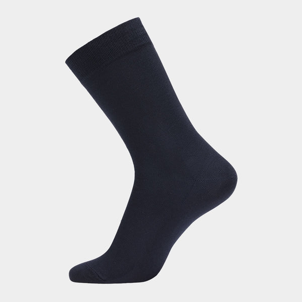 5 pairs of navy bamboo socks