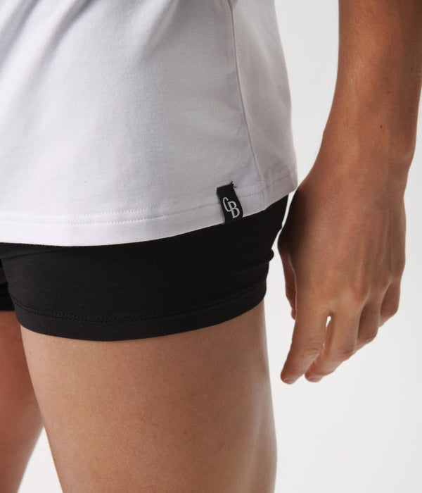 3 pack bamboo T-shirt white/night sky/forest night