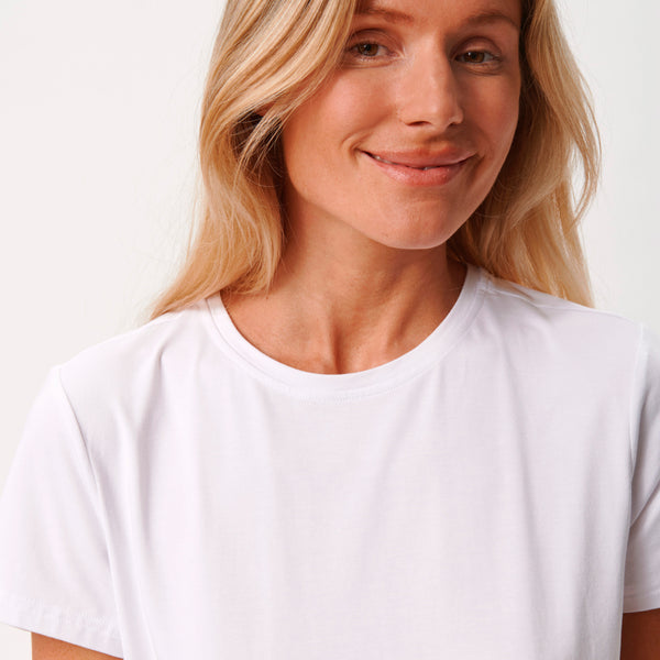 3 pack bamboo T-shirt white/white/black