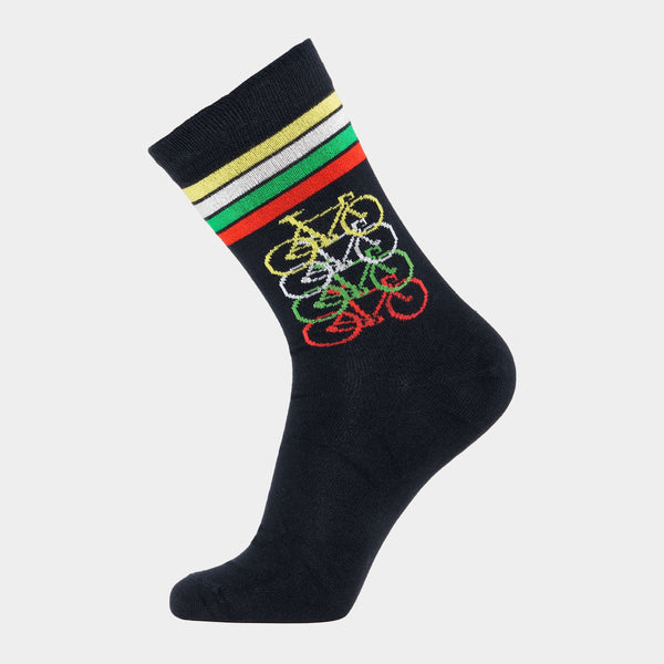 5 pairs of bamboo socks - Tour De France