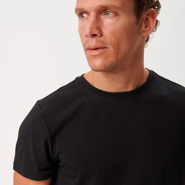 3 pack bamboo T-shirt black/white/navy