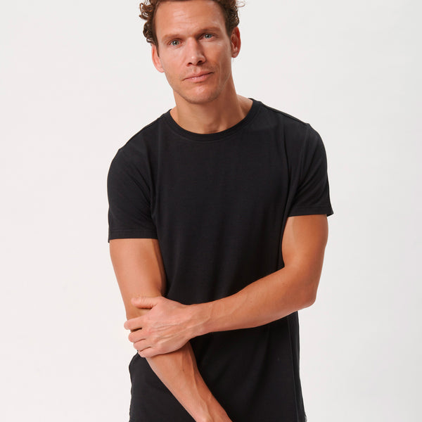 Bamboo Package - T-shirt & Briefs & Socks - Black