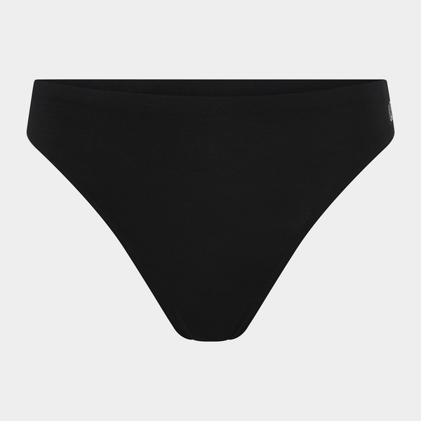 3 pack Bamboo G-string - black-white-nude