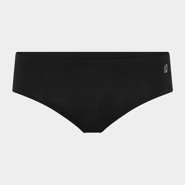 3 pack Bamboo tai panties - black-white-nude