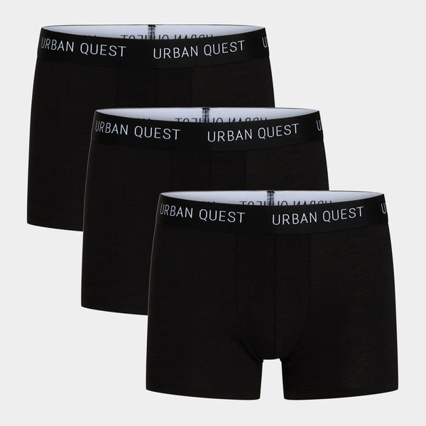 Black bamboo briefs - 3 pack