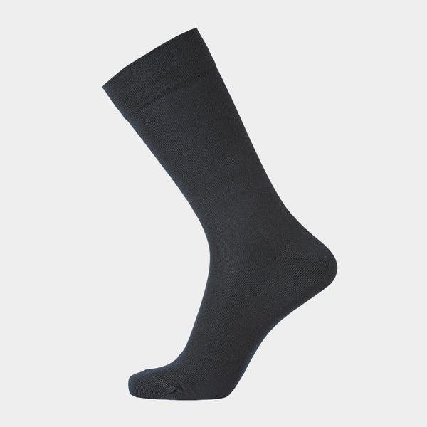 5 pairs navy Bamboo Socks Without Elastic