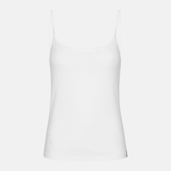 4 pack bamboo tops with thin straps white/gray