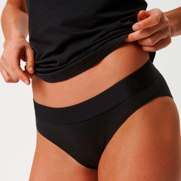 Sorte bambus tai trusser - 3 pak Copenhagen Bamboo