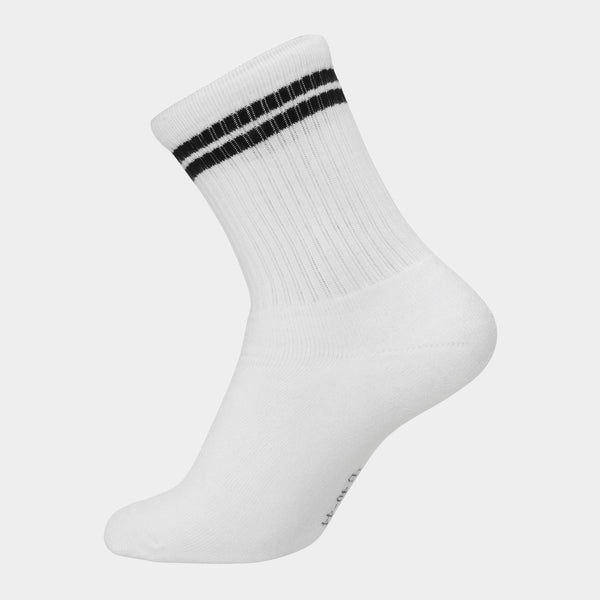 3 par hvide bambus tennissokker Copenhagen Bamboo