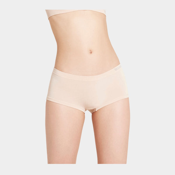 Rose nude bambus hotpants    Boody