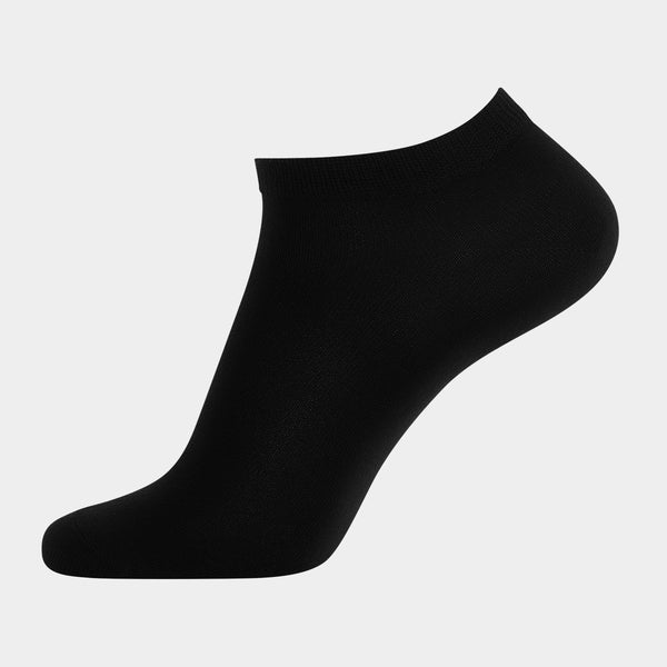 5 par sorte bambus ankelstrømper Lindbergh