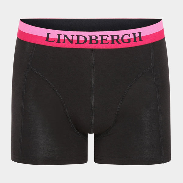 3 par bambus underbukser med stribet elastik Lindbergh