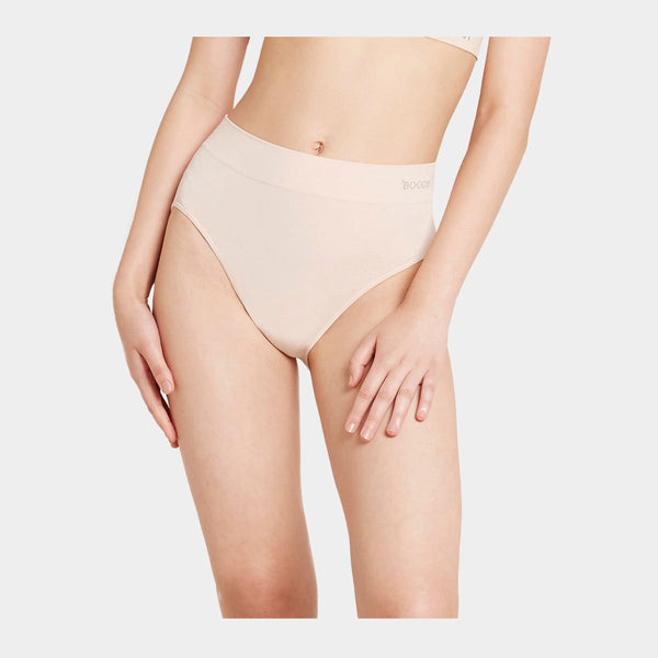 Rose nude bambus maxi trusser Boody