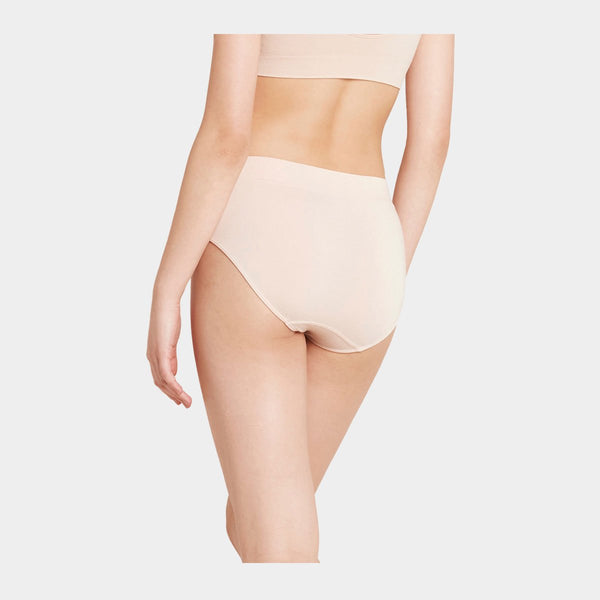 Rose nude bambus maxi trusser Boody