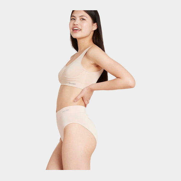 Rose nude bambus maxi trusser Boody