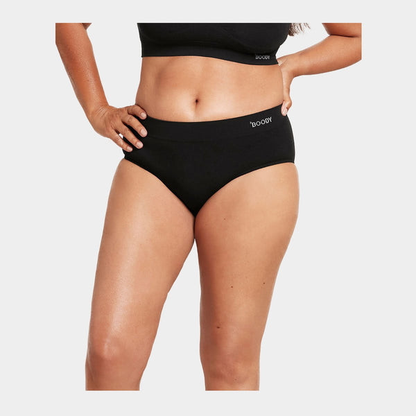 Sort bambus midi trusse Boody