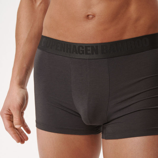 Bambus underbukser - 5 pak sort - navy - grå Copenhagen Bamboo