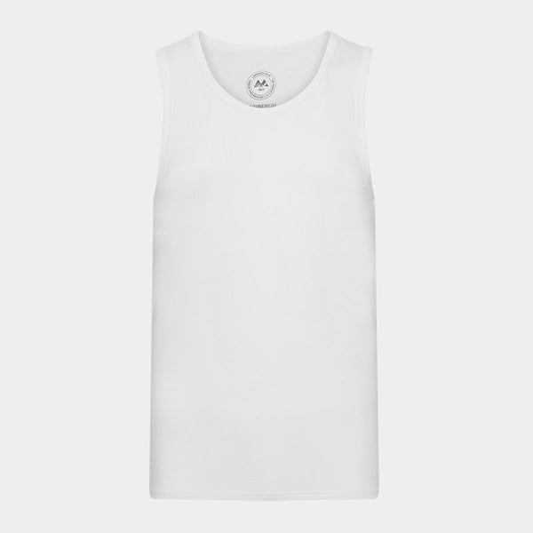 2 pak hvide bambus tank tops Lindbergh