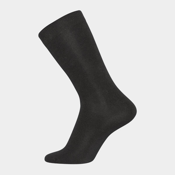 5 par sorte bambus strømper Lindbergh