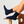 5 pairs of navy bamboo socks (Low cut)