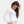 Lara bamboo long sleeve T-shirt - White 2 pack