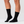 7 pairs of black bamboo socks