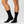 5 pairs of black bamboo socks