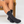 5 pairs of dark gray bamboo socks