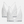 White bamboo triangle bra with adjustable straps - 2 pack