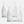 White bamboo triangle bra with adjustable straps - 2 pack
