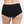Sophie bamboo hipsters with narrow elastic edge - black 2 pack