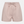 Pink striped bamboo night shorts