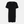 Bamboo T-shirt dress black