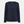 Navy long sleeve bamboo T-shirt with round neck