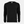 Black crewneck bamboo sweatshirt