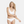 White bamboo bra without padding