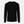 Long sleeve bamboo sweatshirt - black